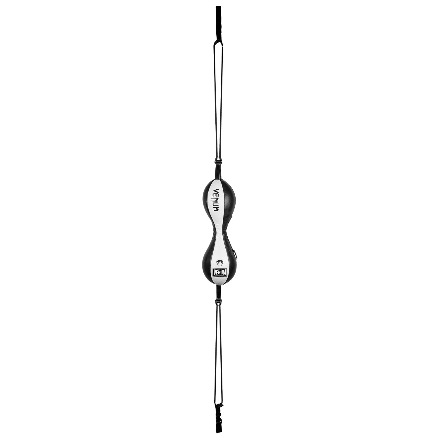 Ballon Double Attache Venum Hurricane – Noir/Blanc - Image 2