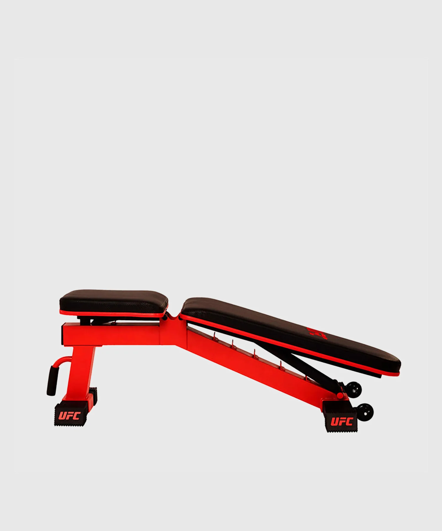 Banc de Musculation UFC Deluxe FID - Noir/Rouge - Image 5