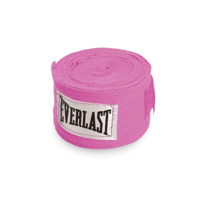 Bandages de Boxe Everlast 3m - Rose
