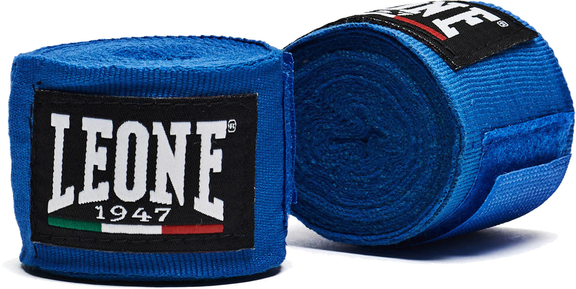 Bandages de boxe Leone Texture - Bleu - 4,5m