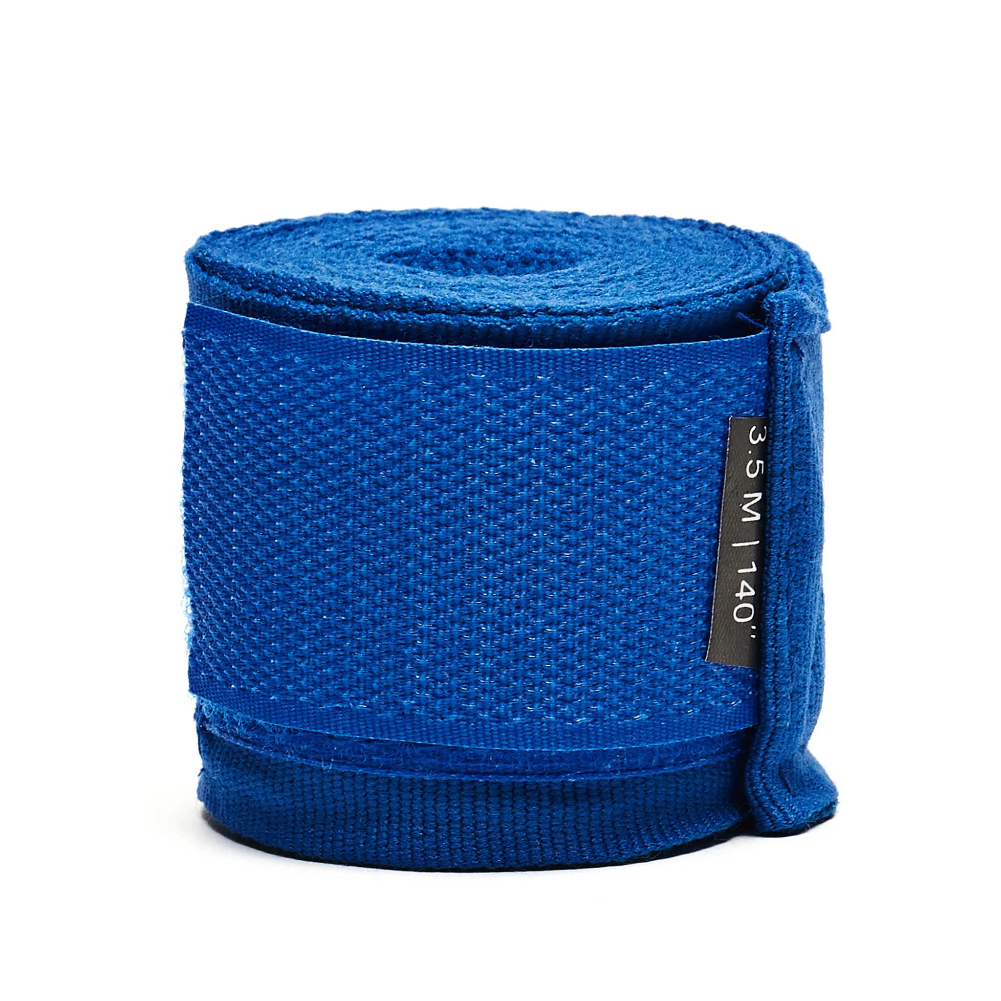 Bandages de boxe Leone Texture - Bleu - 4,5m - Image 4
