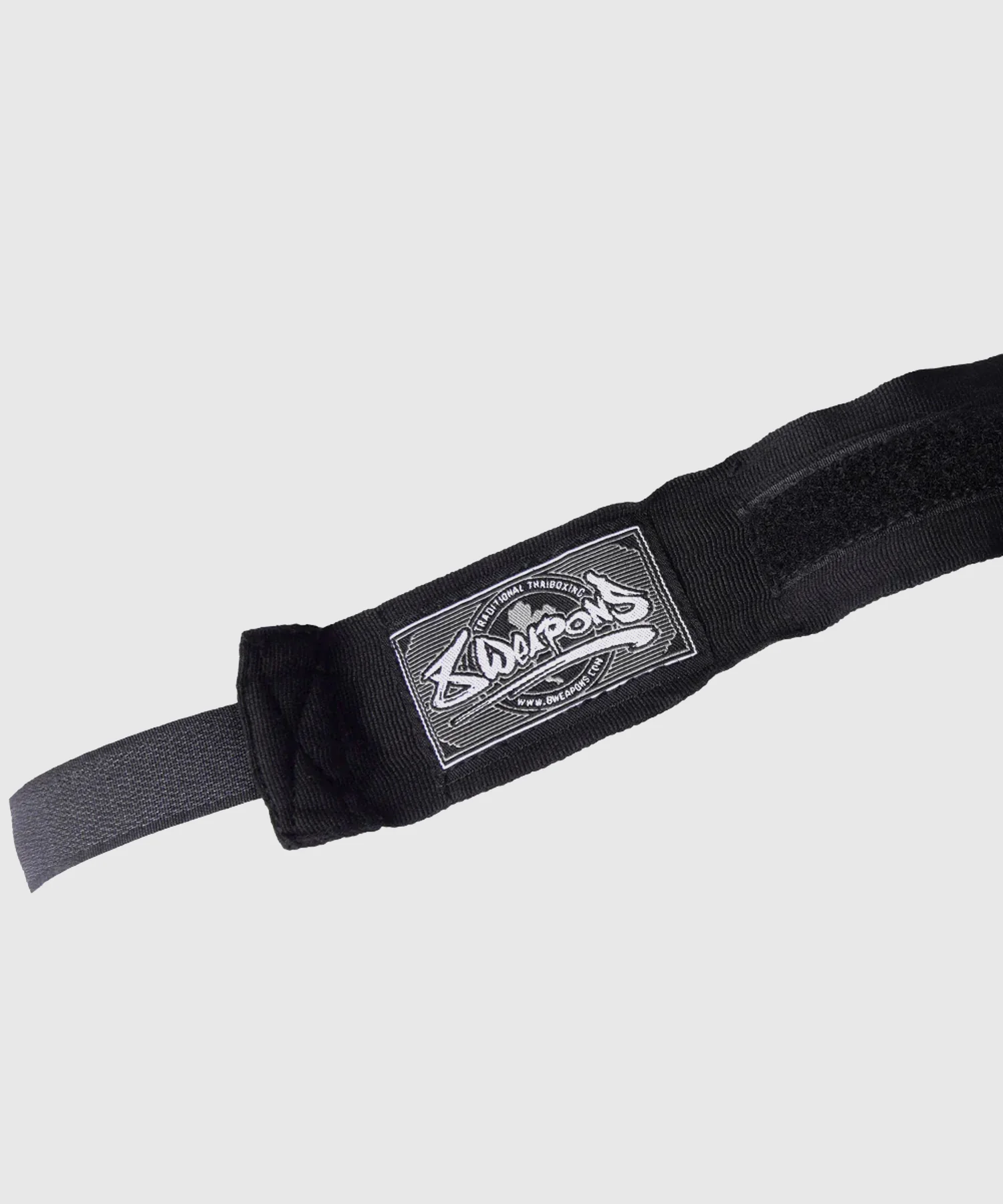 Bandages de boxe semi-élastiques 8 Weapons - 5m - Noir - Image 5