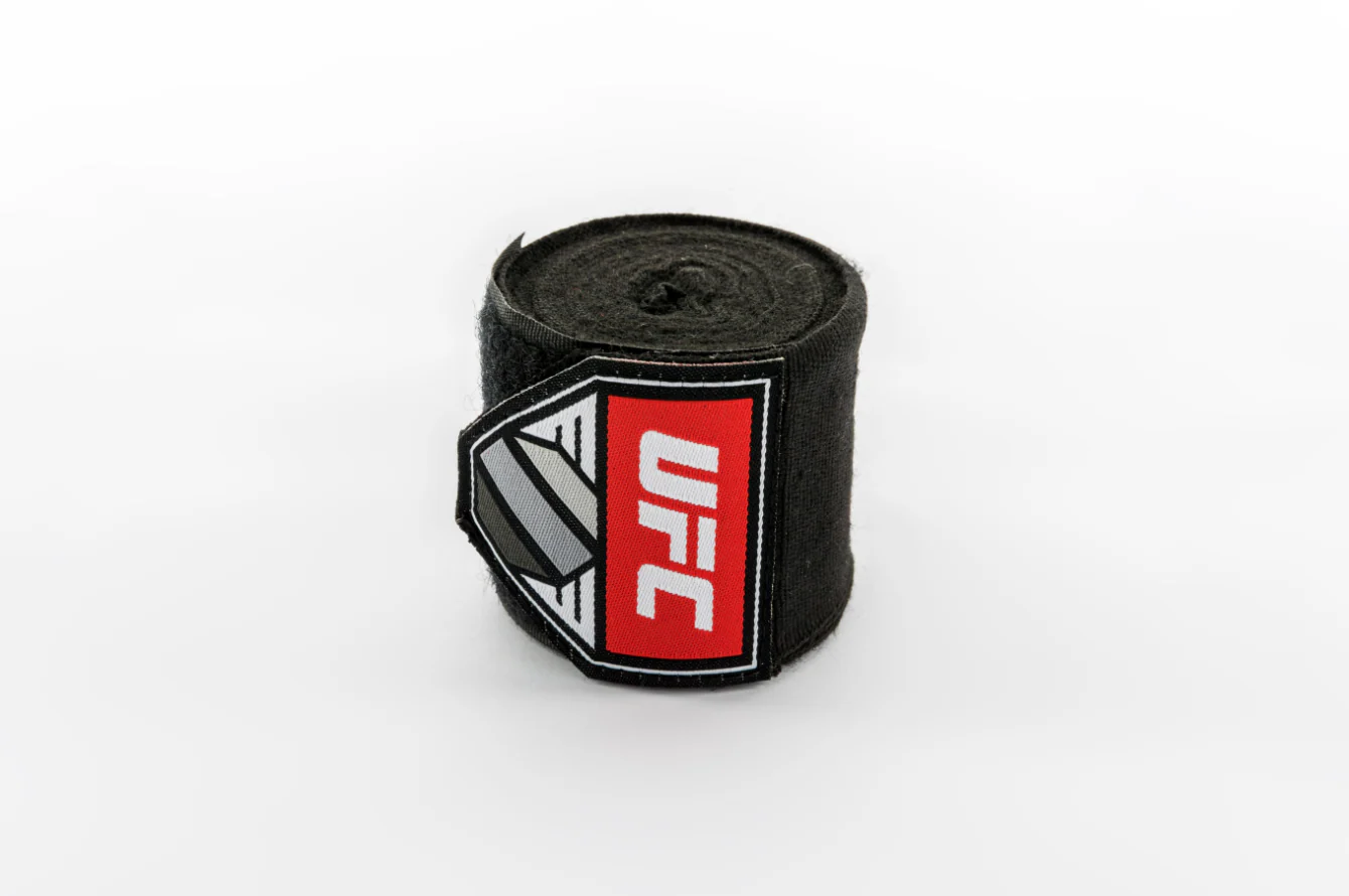 Bandage de Boxe UFC Contender - 4m50 - Noir - Image 2