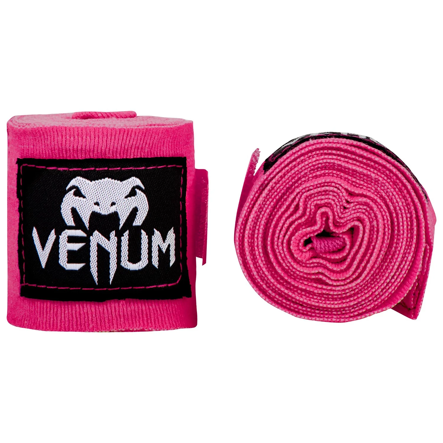 Bandages de boxe Venum Kontact - Rose Néon - 2,5 m (98 in)