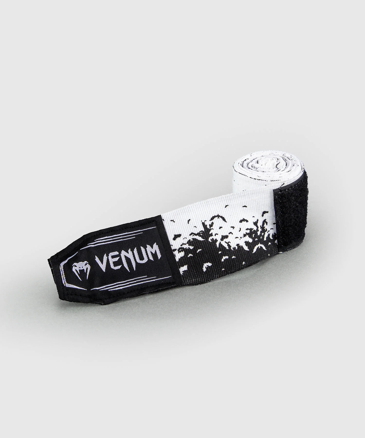 Bandes de Boxe Venum Kontact Evo Bats Night - Noir/Blanc - Image 3