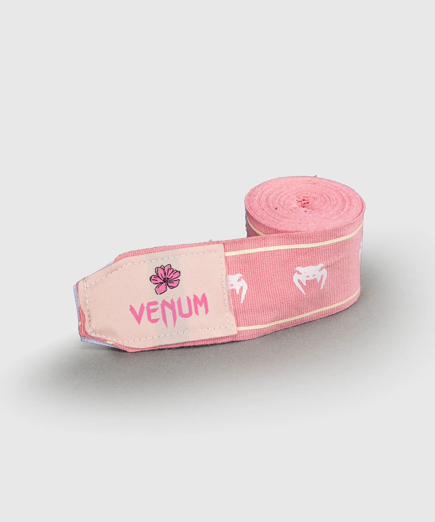 Bandes de Boxe Venum Kontact Evo Impact - Rose Bonbon - Image 2