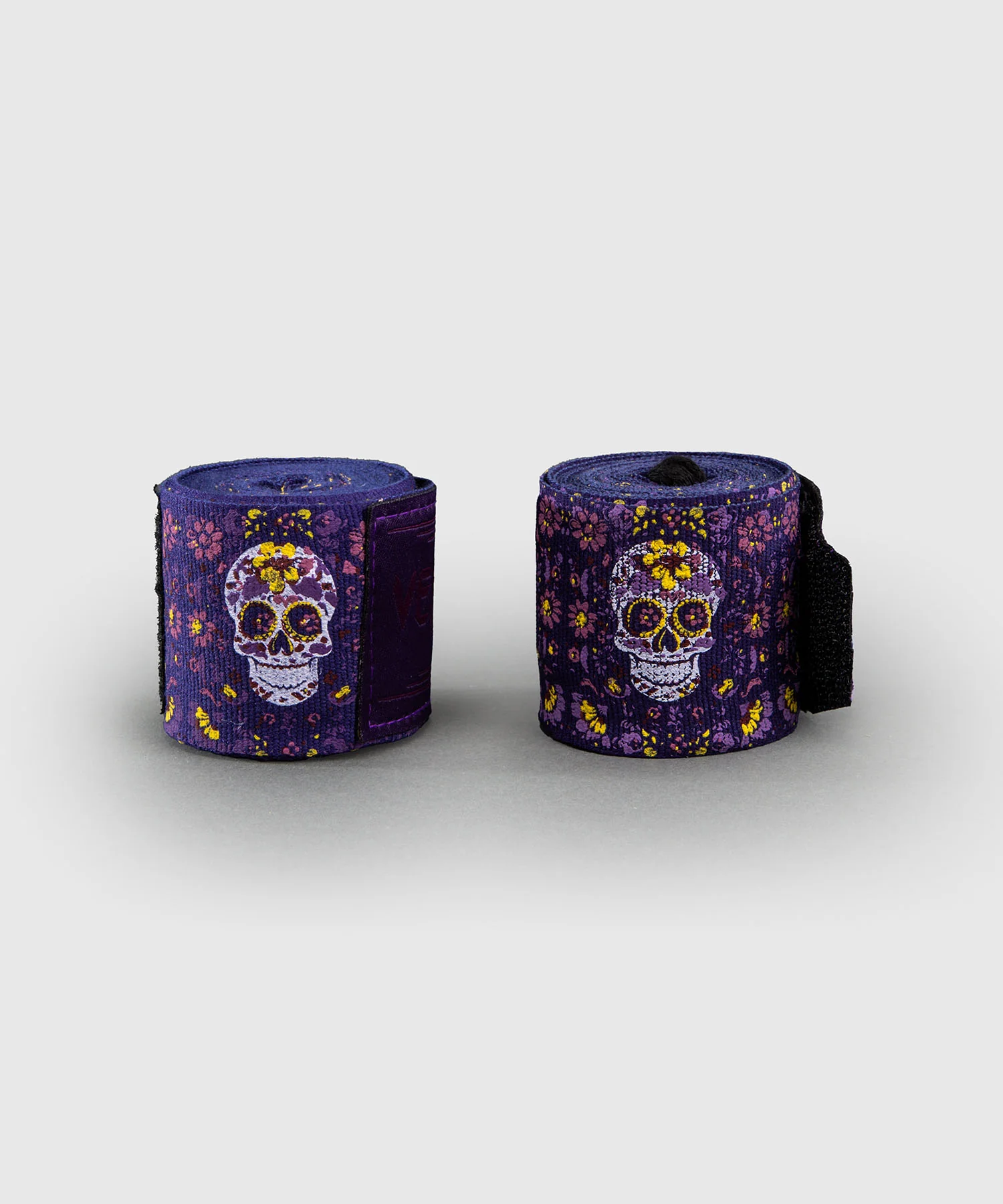 Bandes de Boxe Venum Kontact Evo Santa Muerte - Violet Foncé