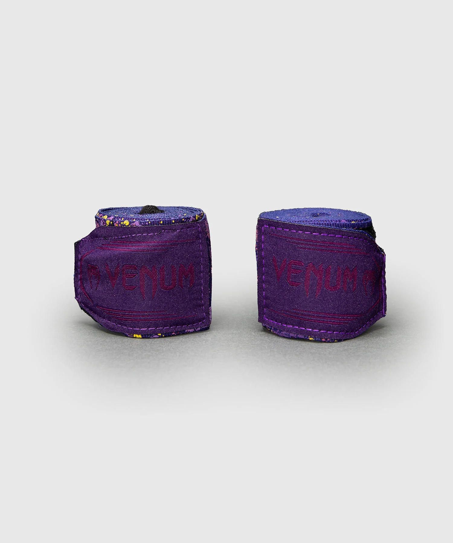 Bandes de Boxe Venum Kontact Evo Santa Muerte - Violet Foncé - Image 2