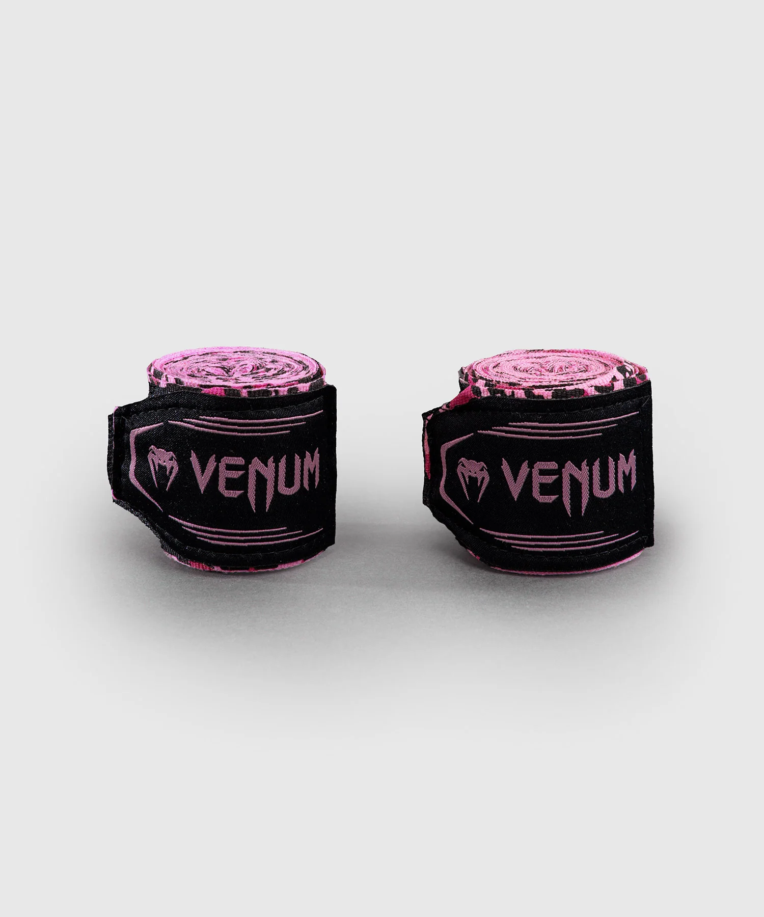 Bandes de Boxe Venum Kontact Evo Skull - Rose Bonbon/Violet - Image 2