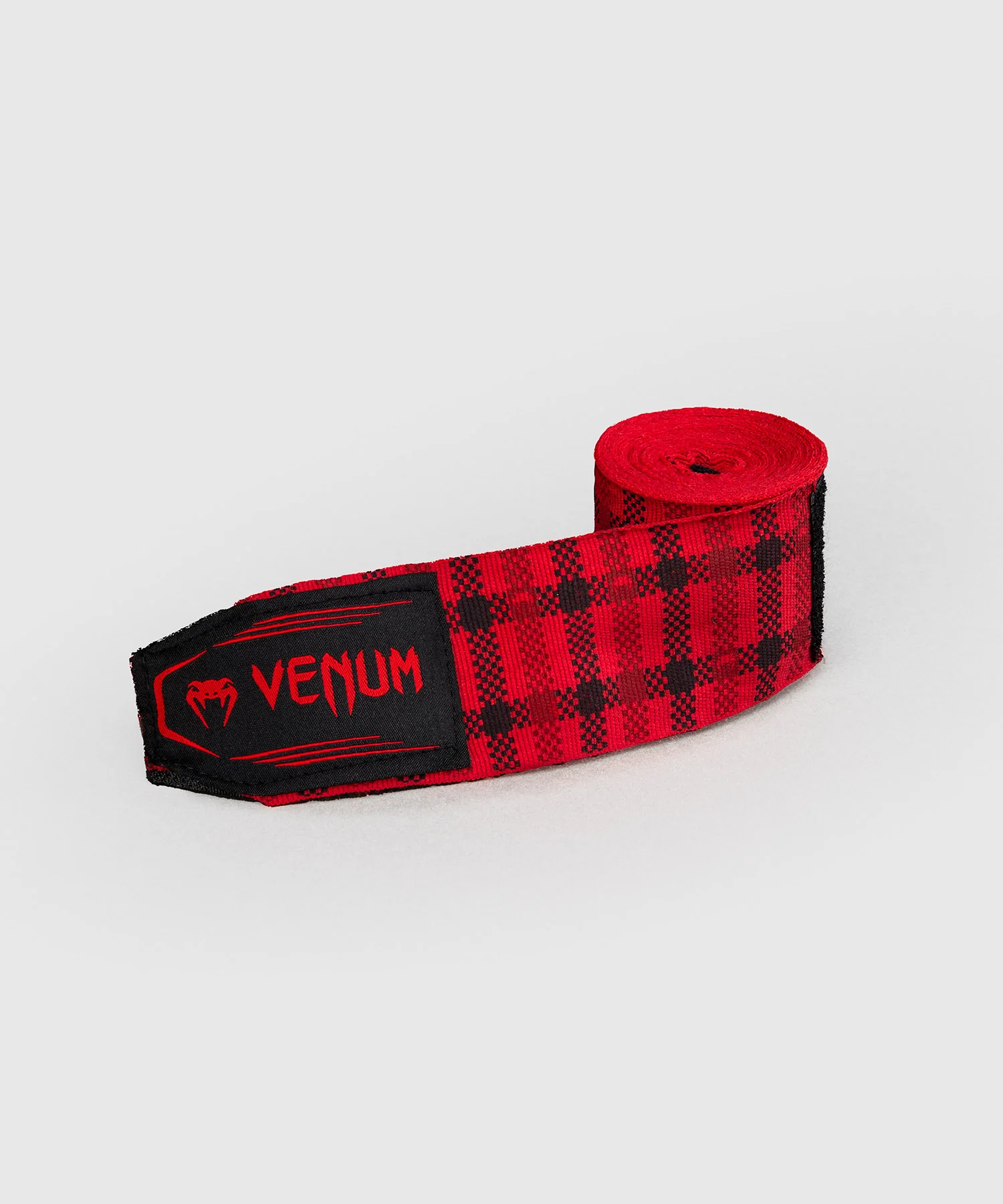 Bandes de Boxe Venum Kontact Evo Tartan - Rouge Fury - Image 3