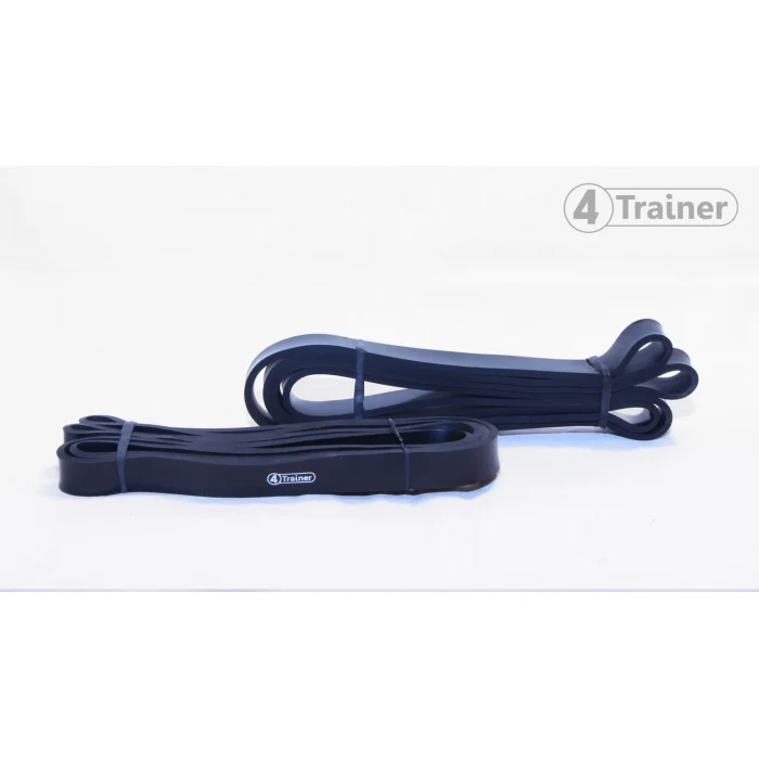 Bande élastique 4Trainer Powerband Light - Résistance 5 à 13 kg - Noir - Image 3