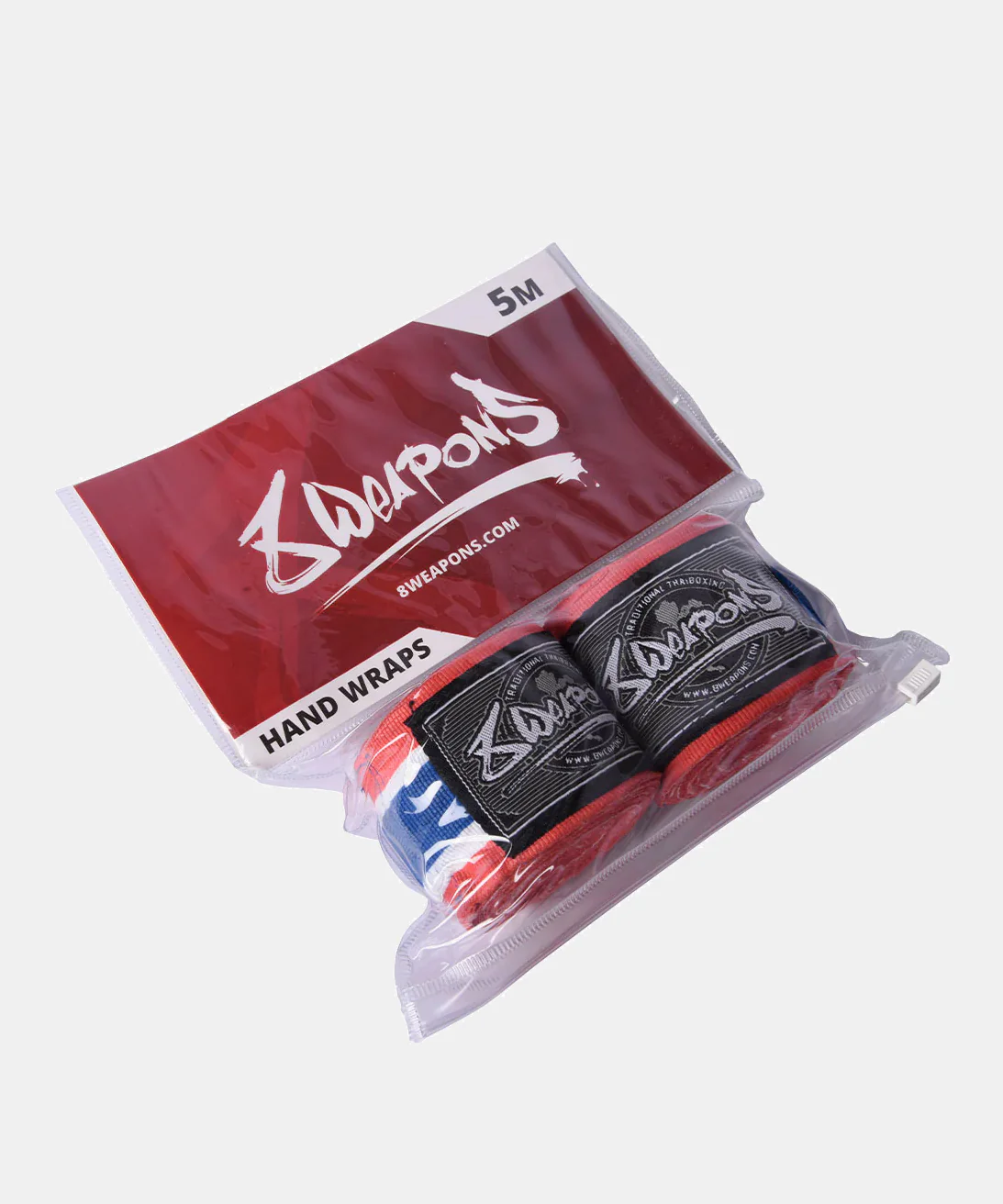 Bandes De Boxe 8 Weapons - 5 m - Thaï - Image 6