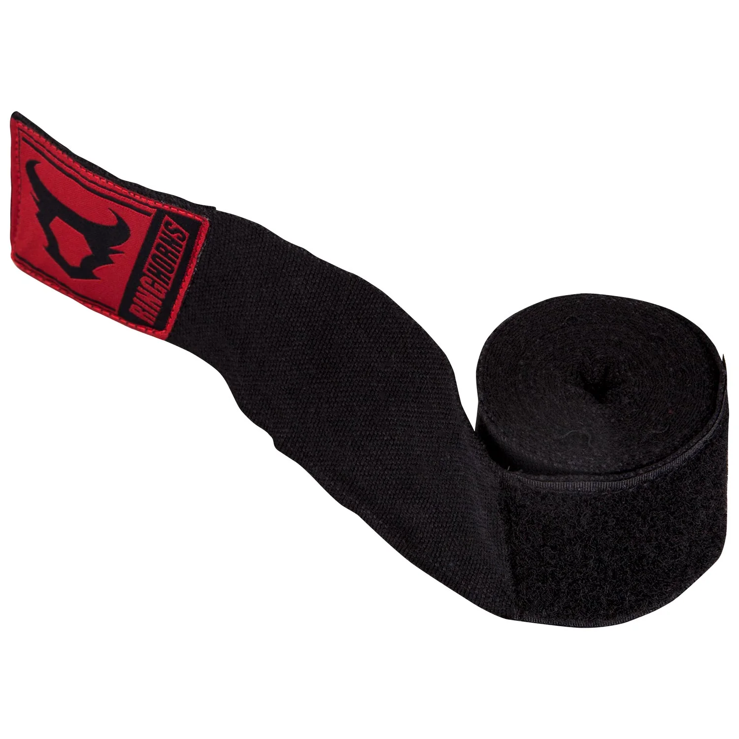 Bandes de boxe Ringhorns Charger by Venum - 2,5 mètres - Noir - Image 3