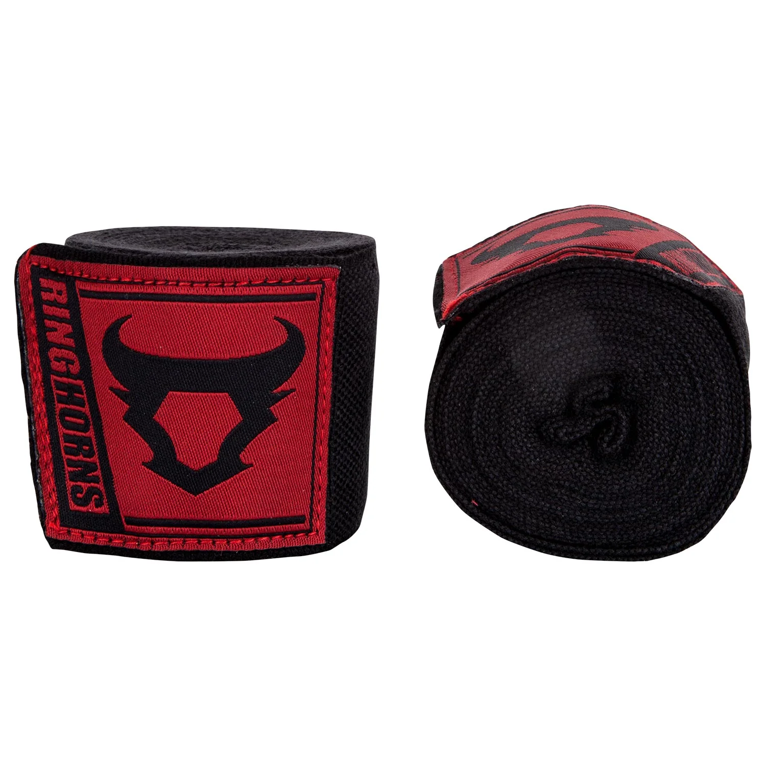 Bandes de boxe Ringhorns Charger by Venum - 4 mètres - Noir