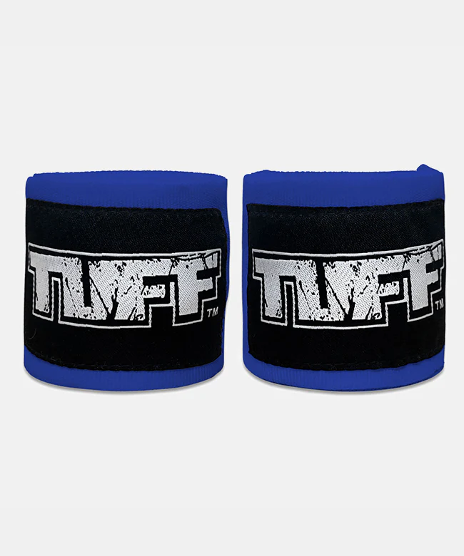 Bandes De Boxe Tuff 4,5m - Bleu - Image 2