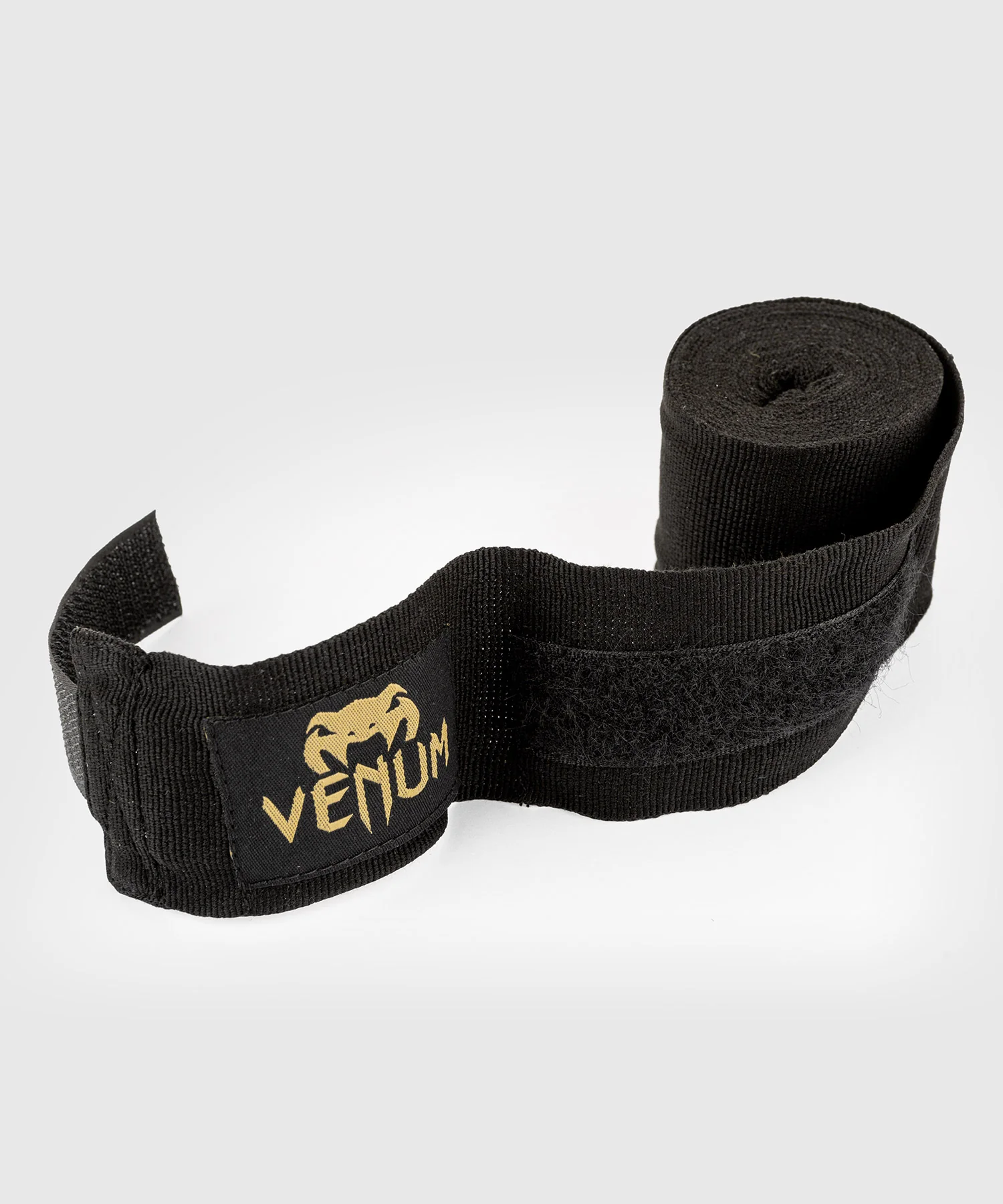 Bandages de boxe Venum Kontact - Noir/Or - 4,5 m (180 in) - Image 3