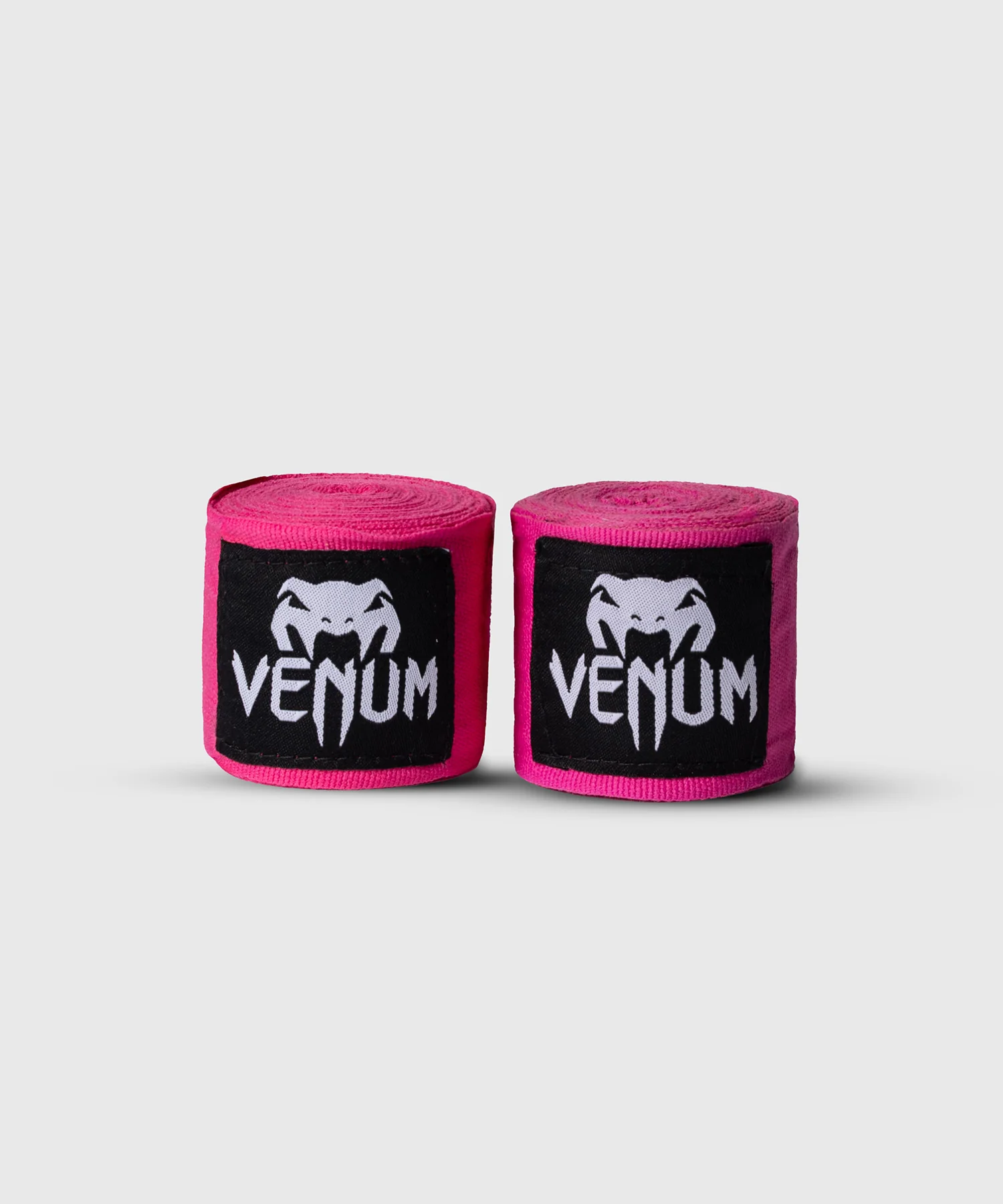 Bandages de boxe Venum Kontact - Rose Néon - 4,5 m (180 in) - Image 2