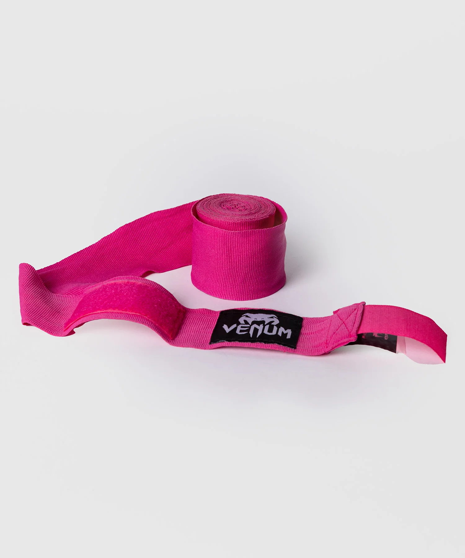 Bandages de boxe Venum Kontact - Rose Néon - 4,5 m (180 in) - Image 3