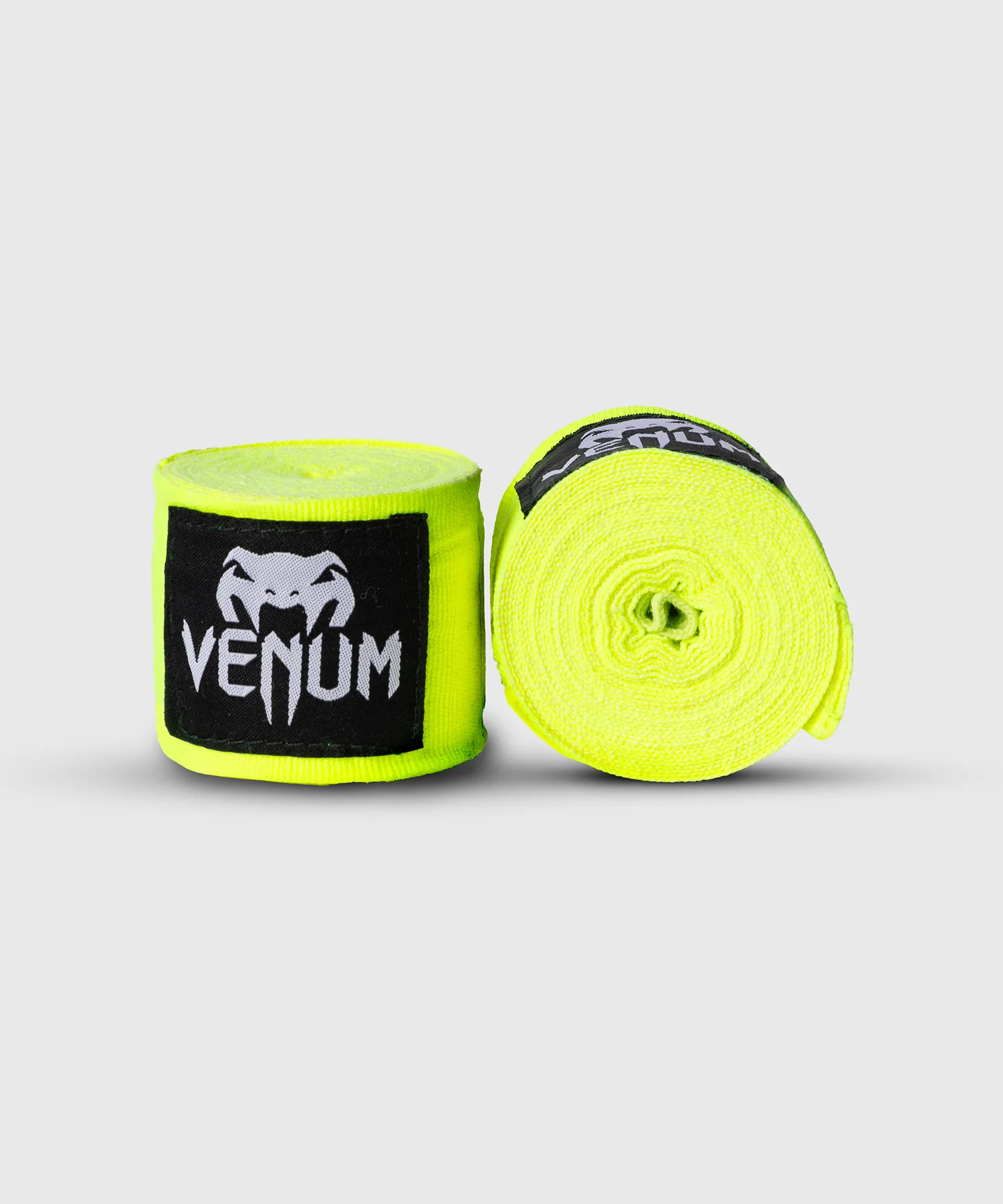 Bandages de boxe Venum Kontact - Jaune Néon - 4m (157 in)