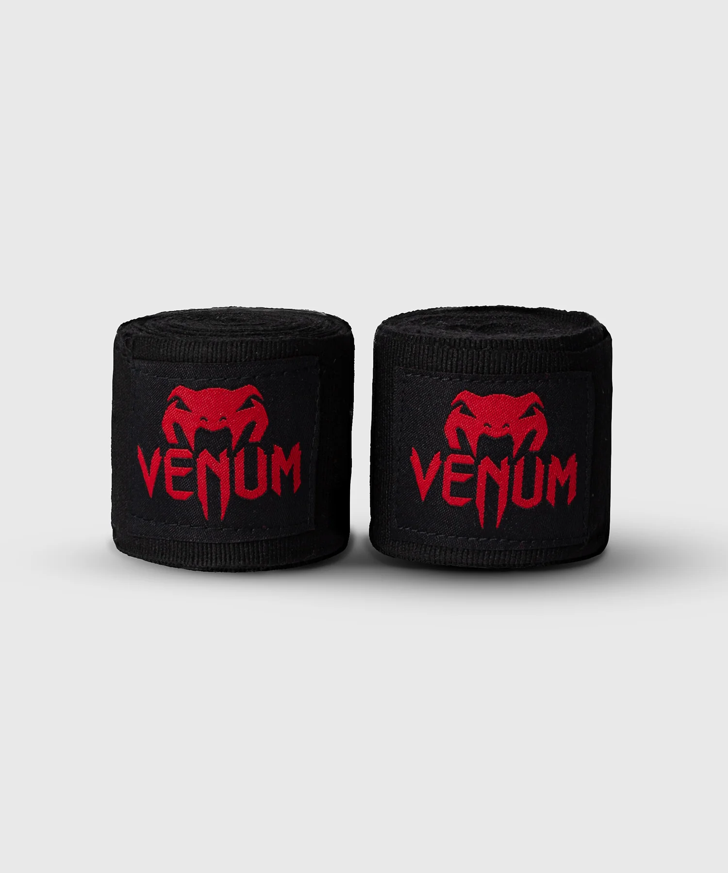 Bandages de Boxe Venum Kontact - Noir/Rouge - 4m (157 in) - Image 2