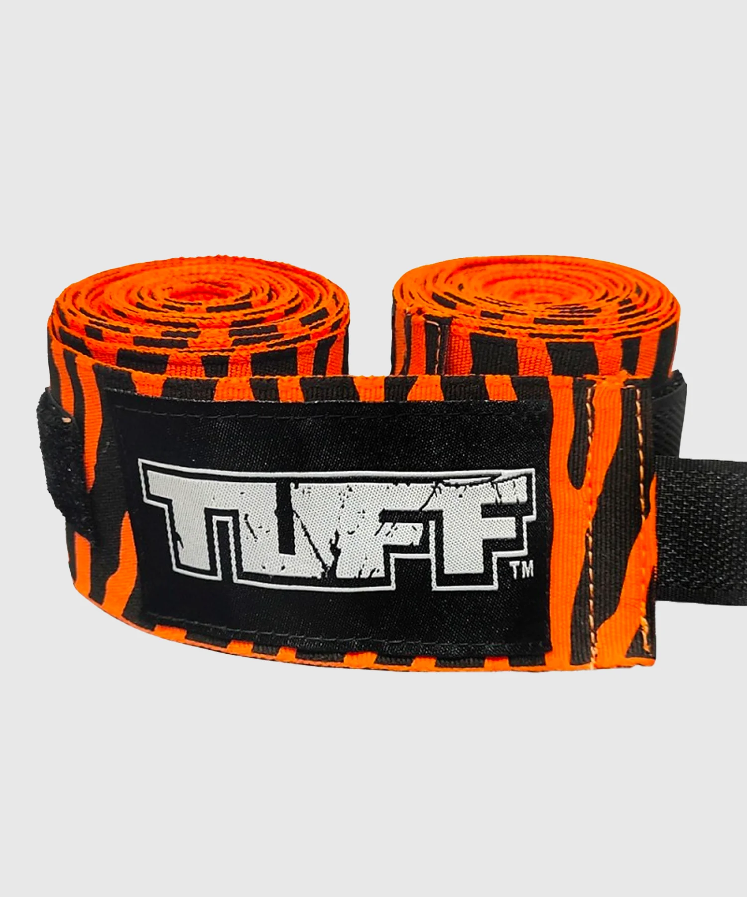 Bandes Tuff Zebra Orange - 4,5m - Image 2