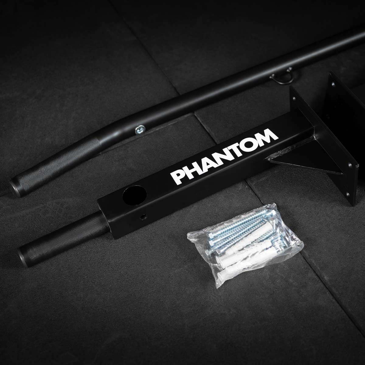 Barre de Traction Murale Phantom Athletics - Noir - Image 4
