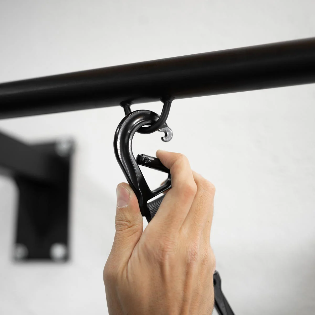 Barre de Traction Murale Phantom Athletics - Noir - Image 7
