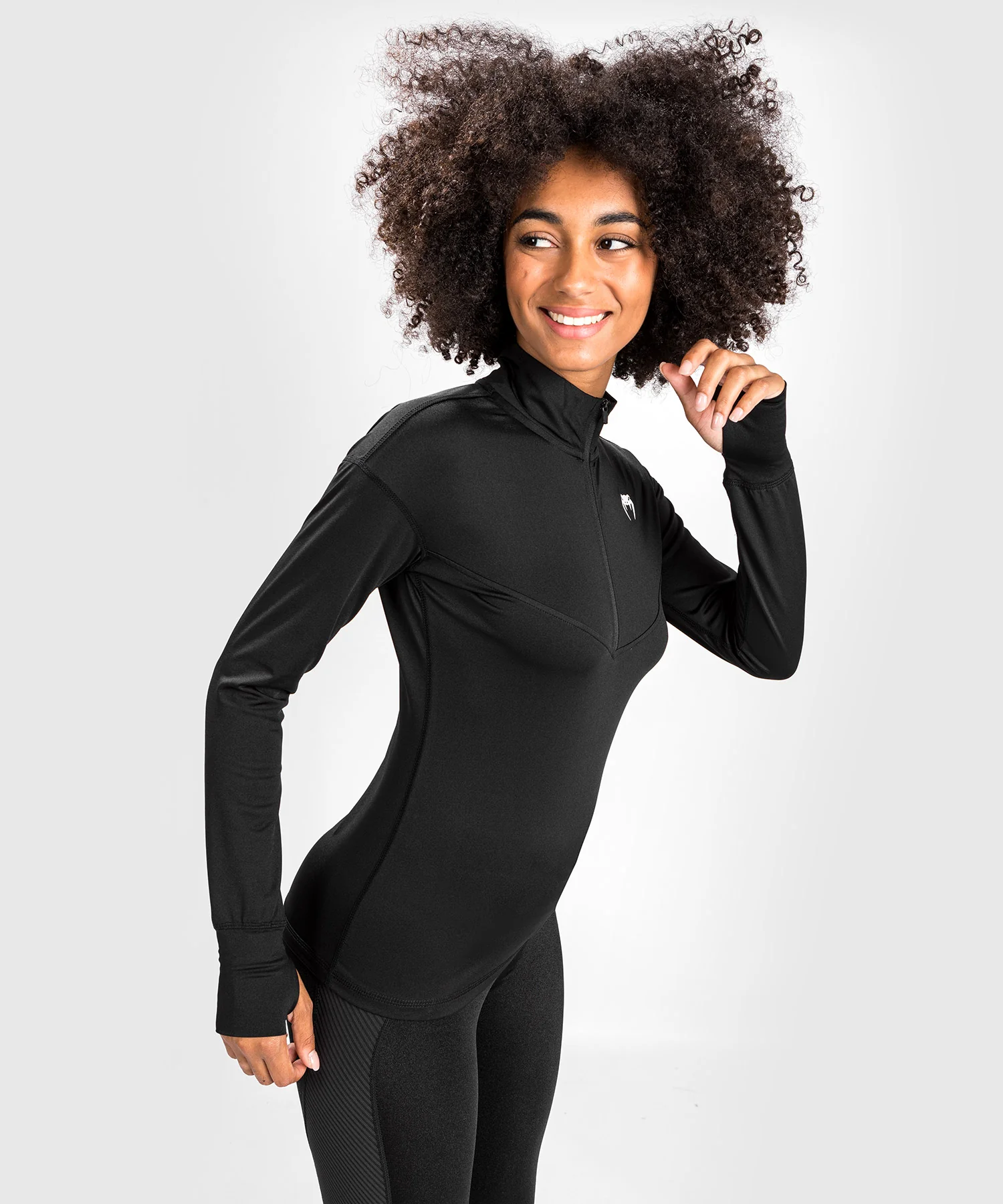 Base Layer Venum Essential - Noir - Image 3