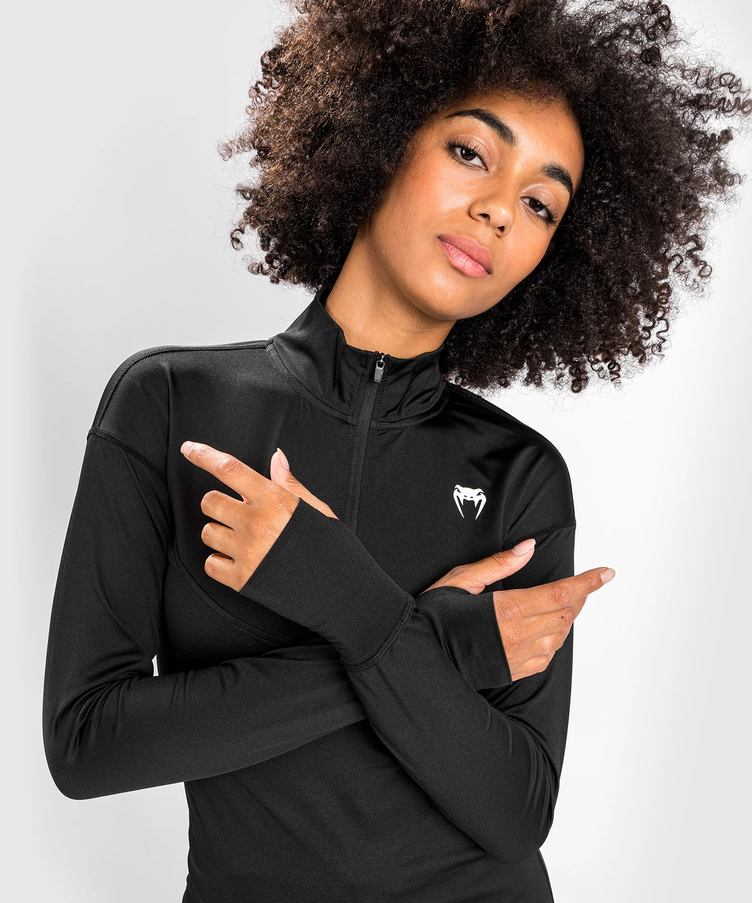 Base Layer Venum Essential - Noir - Image 4
