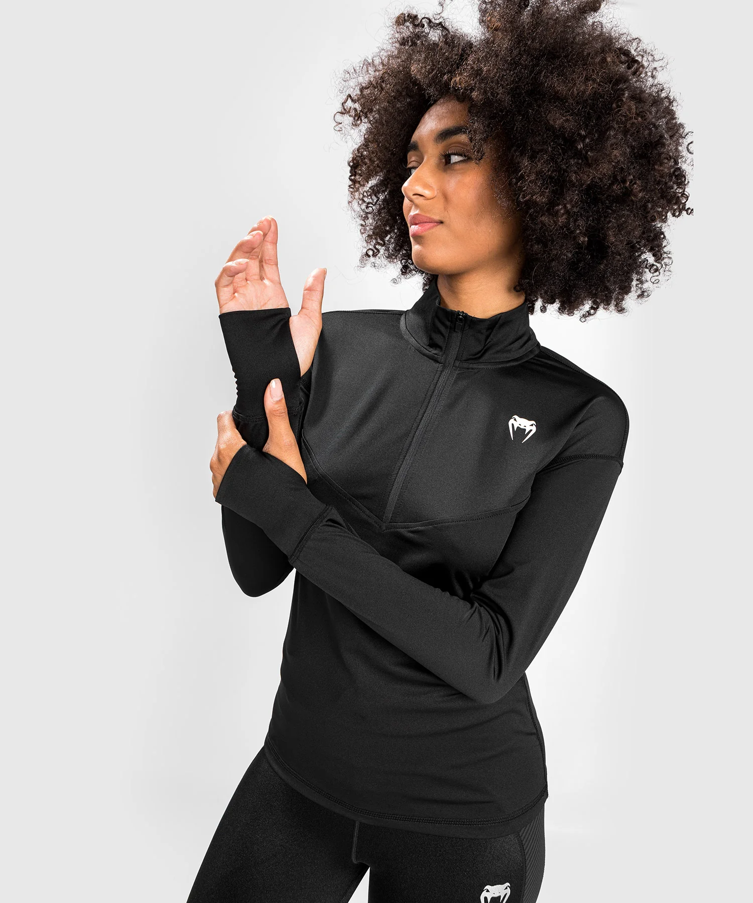 Base Layer Venum Essential - Noir - Image 5