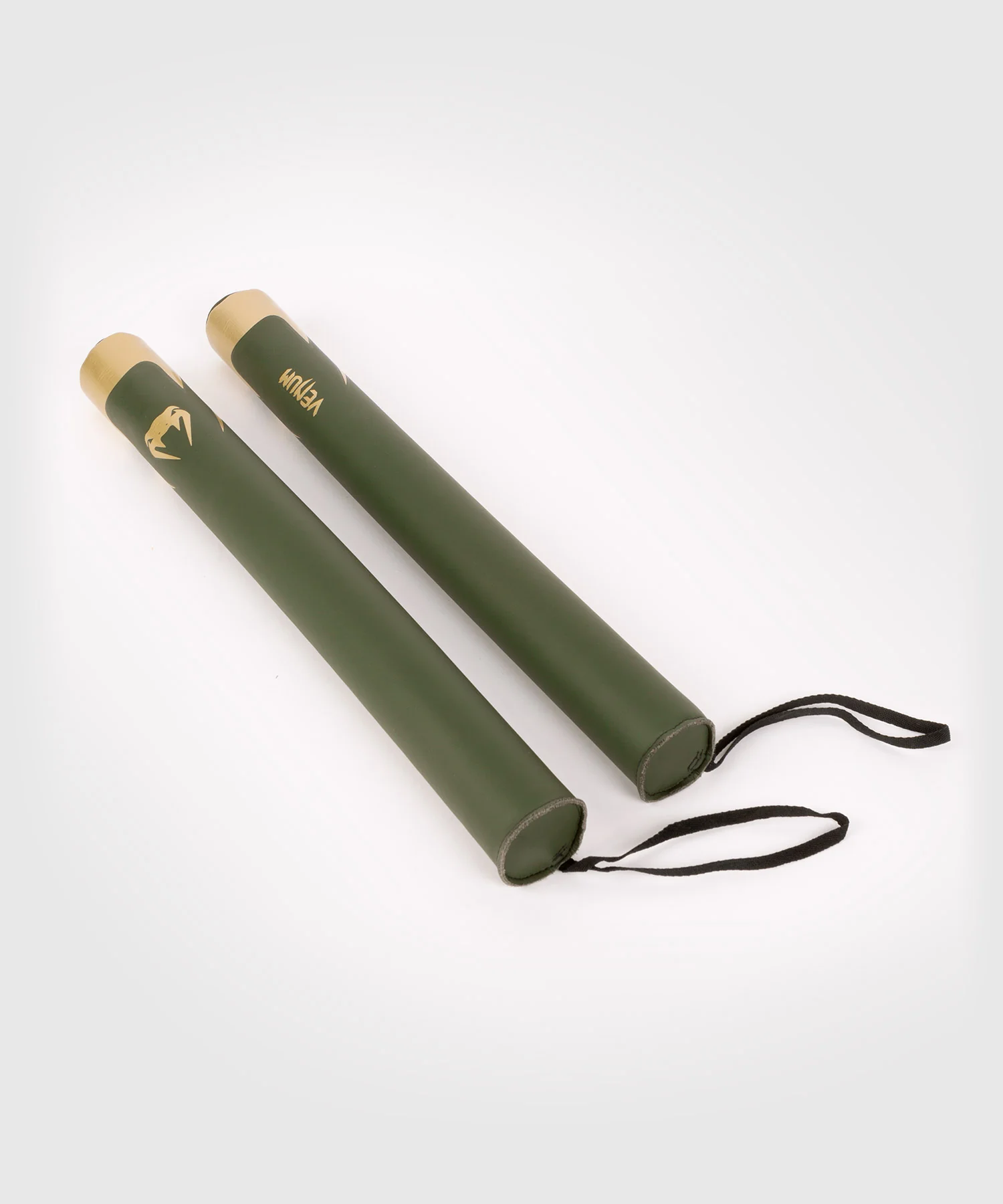Bâtons de Boxe Venum Pro – Kaki/Or - Image 2