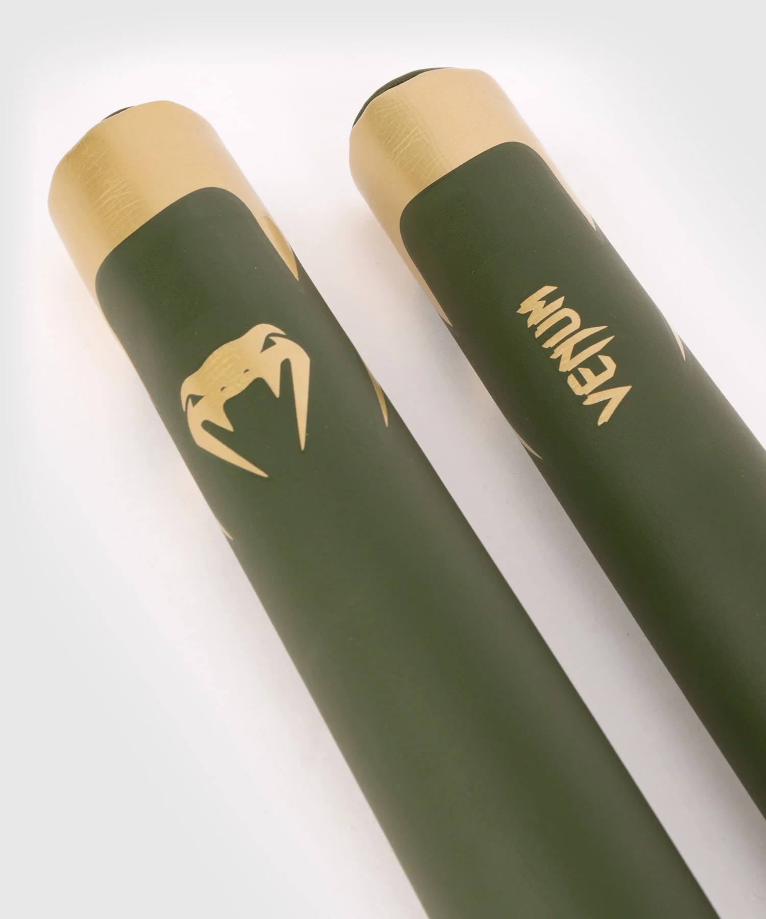 Bâtons de Boxe Venum Pro – Kaki/Or - Image 3