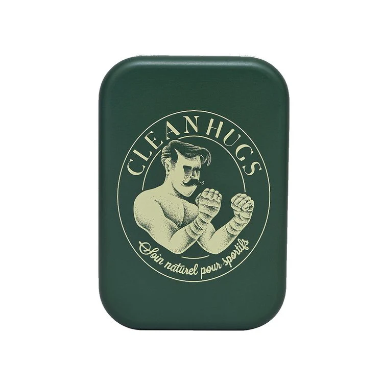 Boite à Savon Clean Hugs - Vert