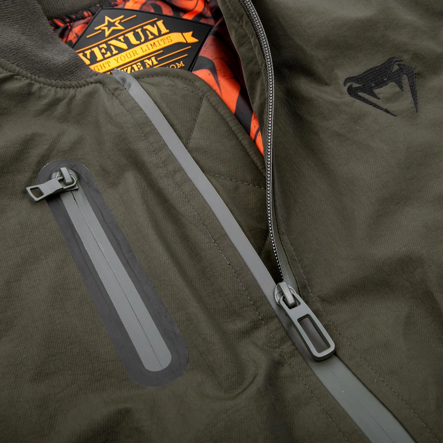 Bomber Venum Devil - Kaki - Exclusivité - Image 6