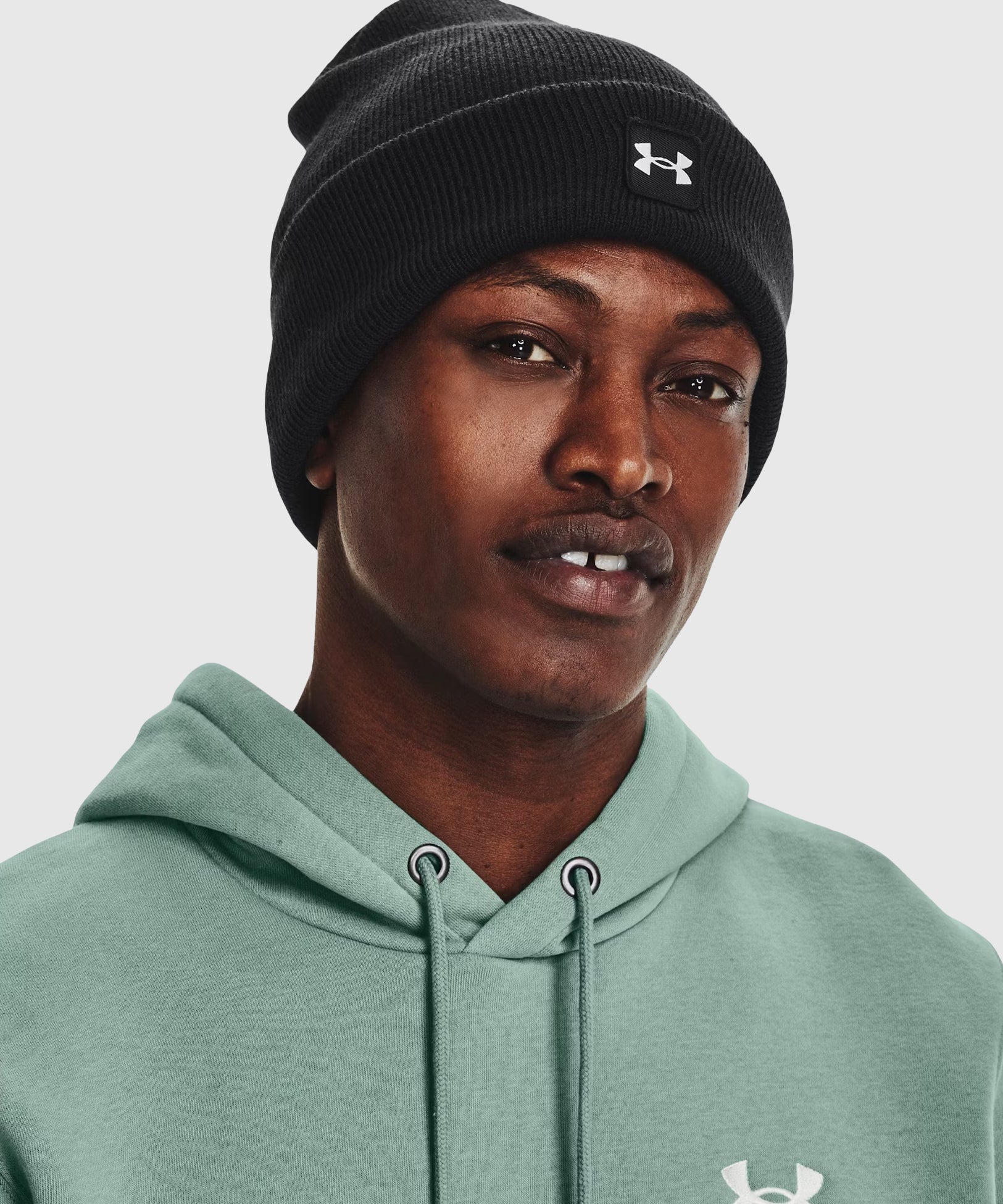 Bonnet À Revers Under Armour Ua Halftime - Noir - Image 2
