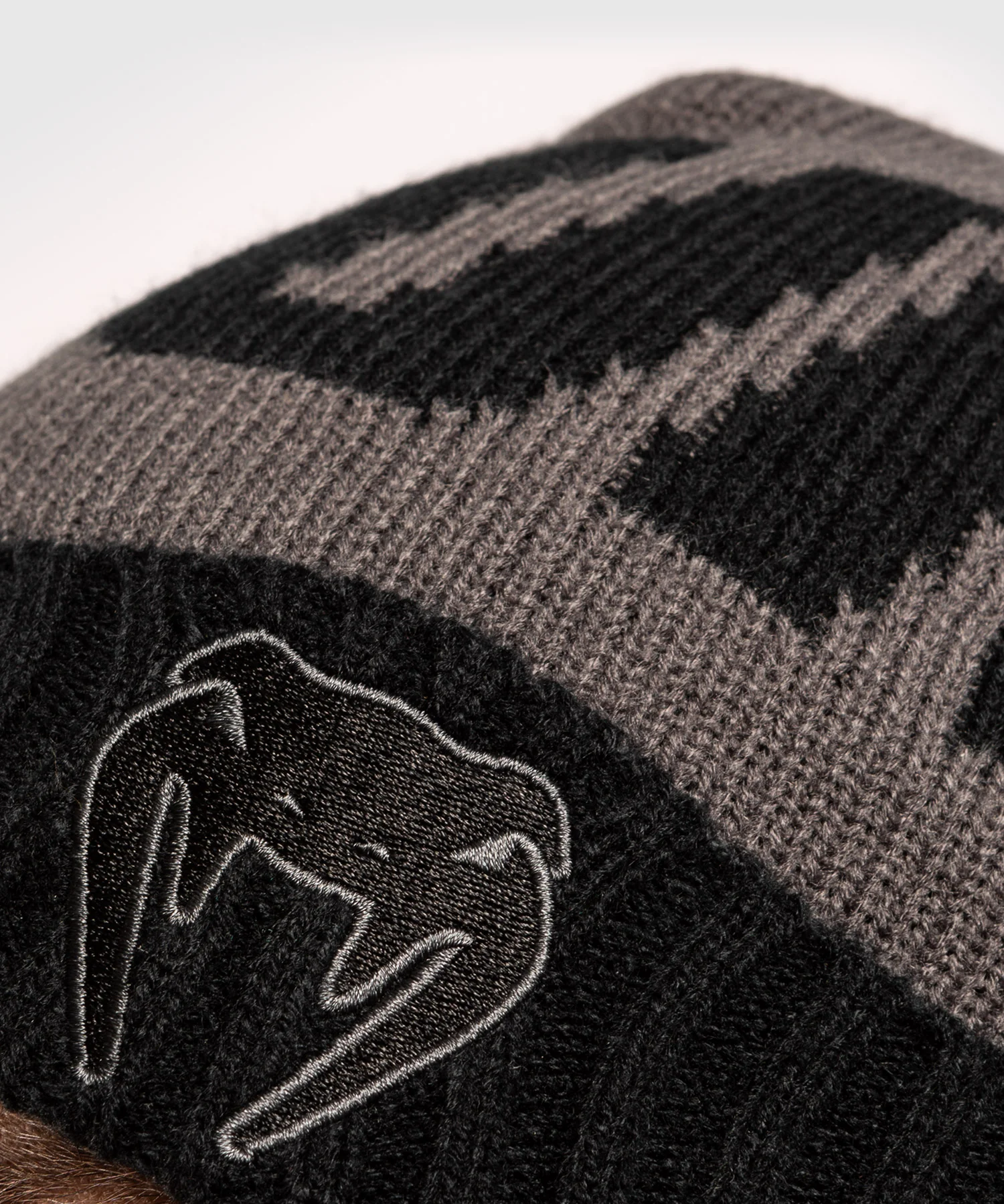 Bonnet Venum Elite - Gris/Noir - Image 4