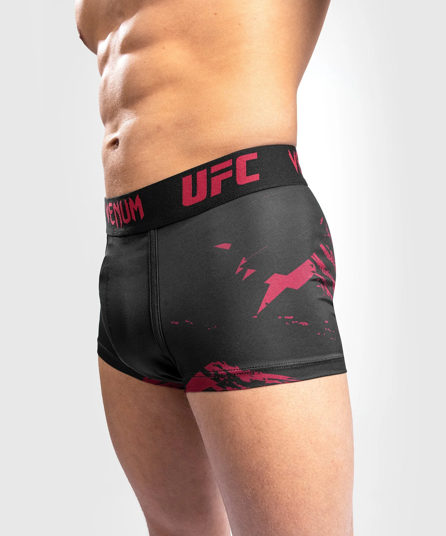 Boxer UFC Venum Authentic Fight Week 2.0 - Noir/Rouge - Image 3