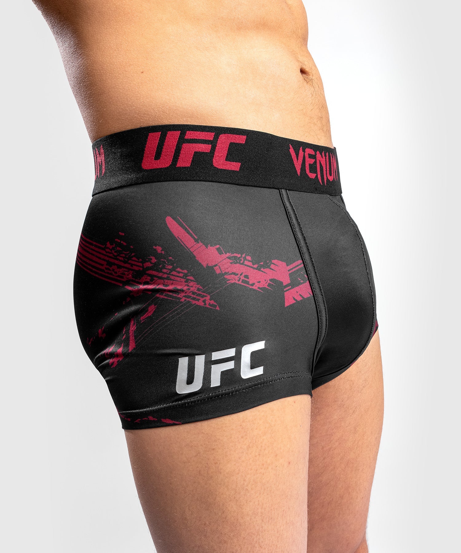 Boxer UFC Venum Authentic Fight Week 2.0 - Noir/Rouge - Image 4