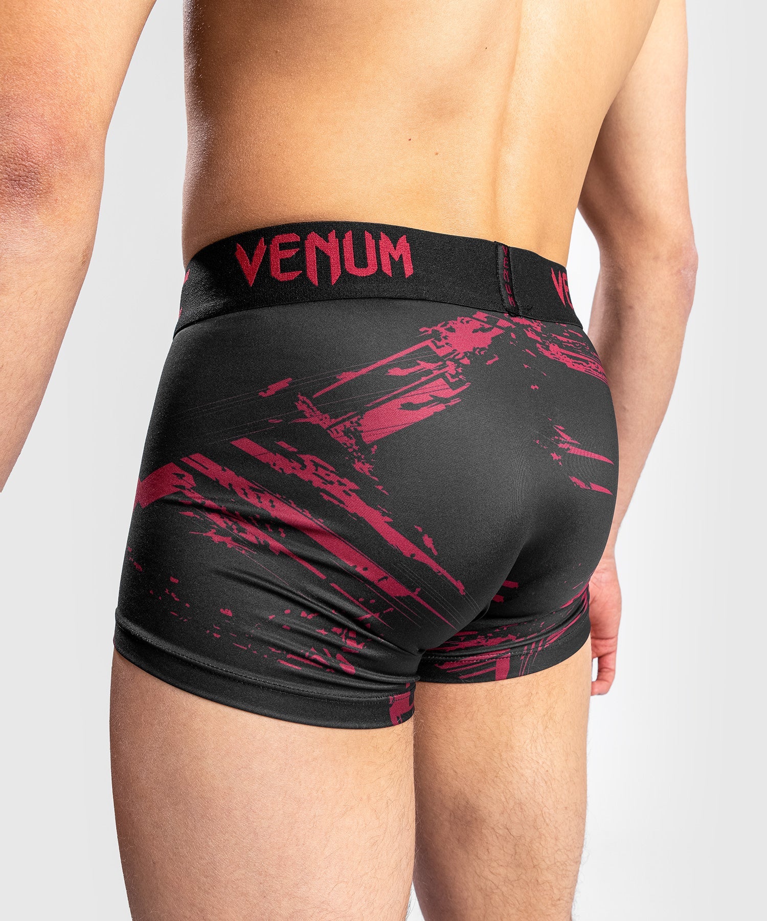 Boxer UFC Venum Authentic Fight Week 2.0 - Noir/Rouge - Image 5
