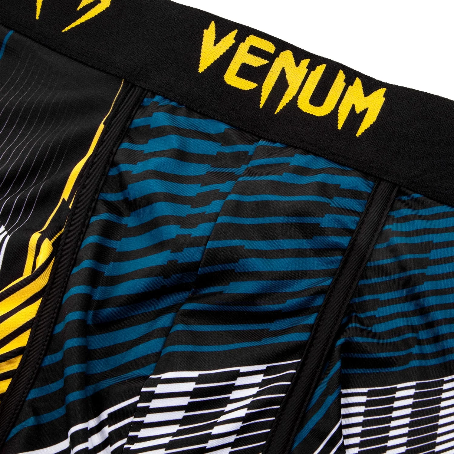Boxer Venum Plasma - Noir/Jaune - Image 3