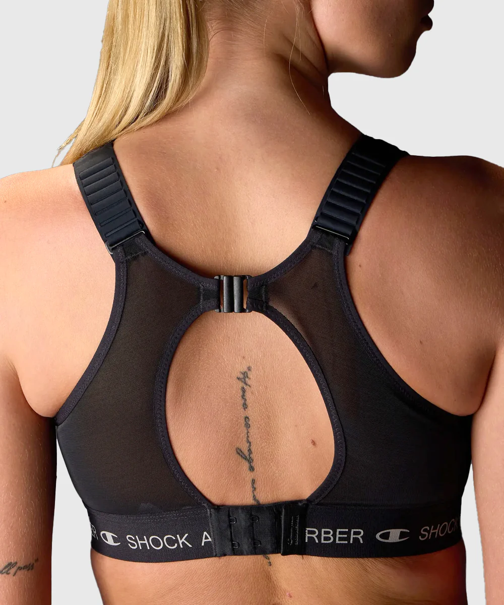 Brassière Champion Brassière Shock Absorber Ultimate Padded Run - Noir - Image 2