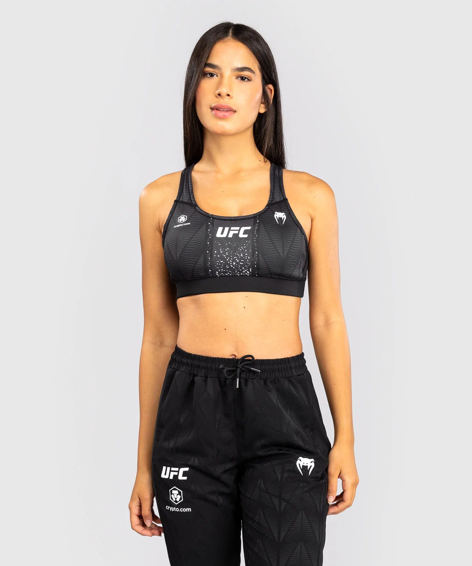 Brassière de sport Femme UFC Zenith by Venum Authentic Fight Night - Noir
