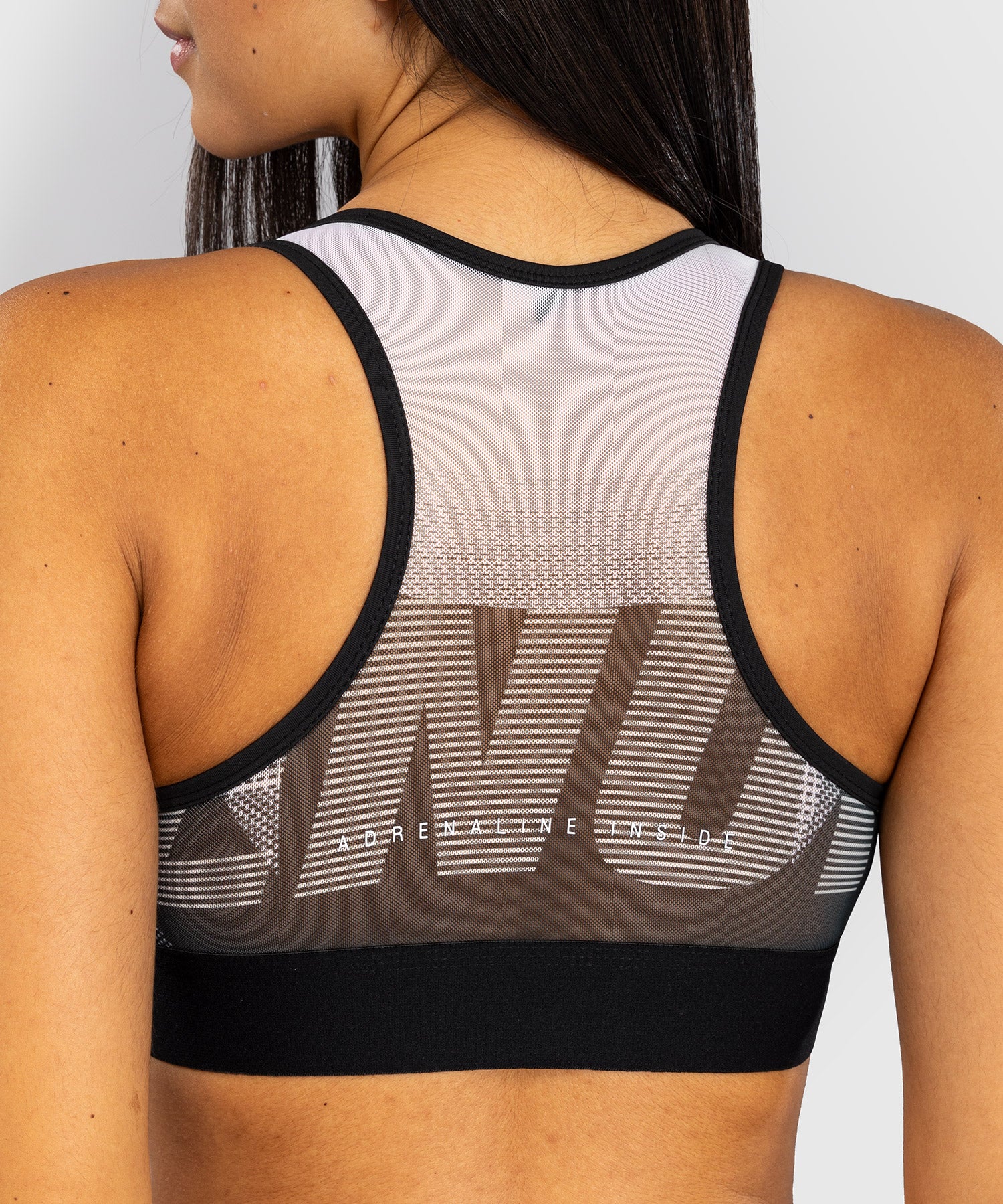 Brassière de Sport Femme Venum Adrenaline – Noir/Ivoire - Image 5