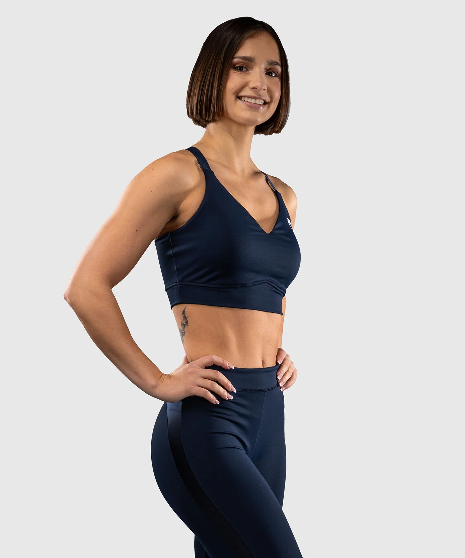 Brassière de Sport pour Femme Venum Sculpt Shape - Bleu Marine - Image 2