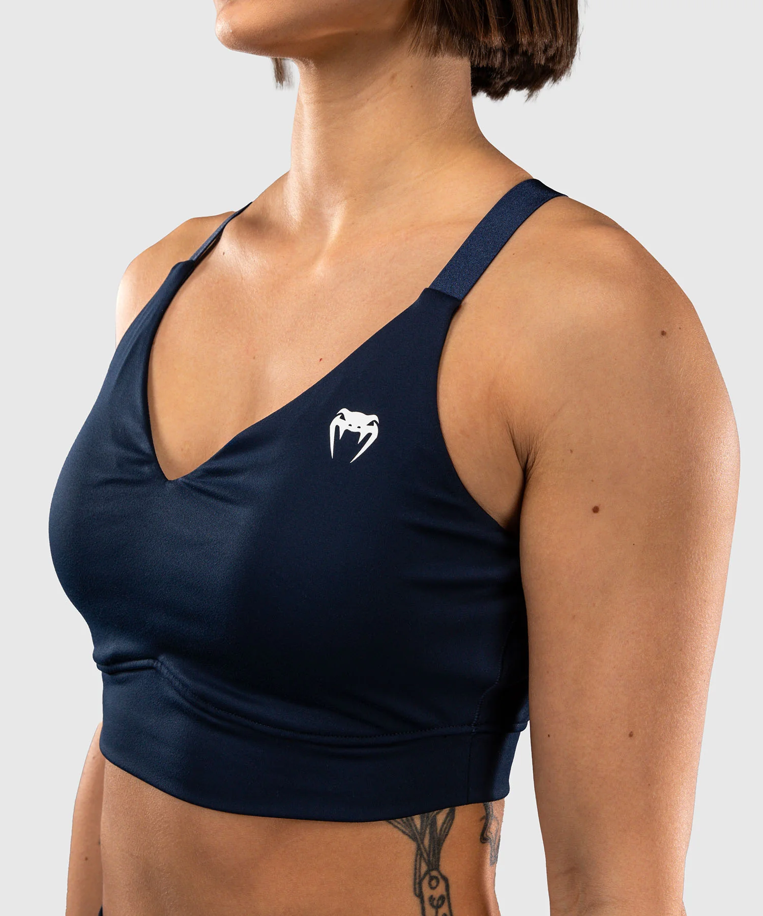 Brassière de Sport pour Femme Venum Sculpt Shape - Bleu Marine - Image 4