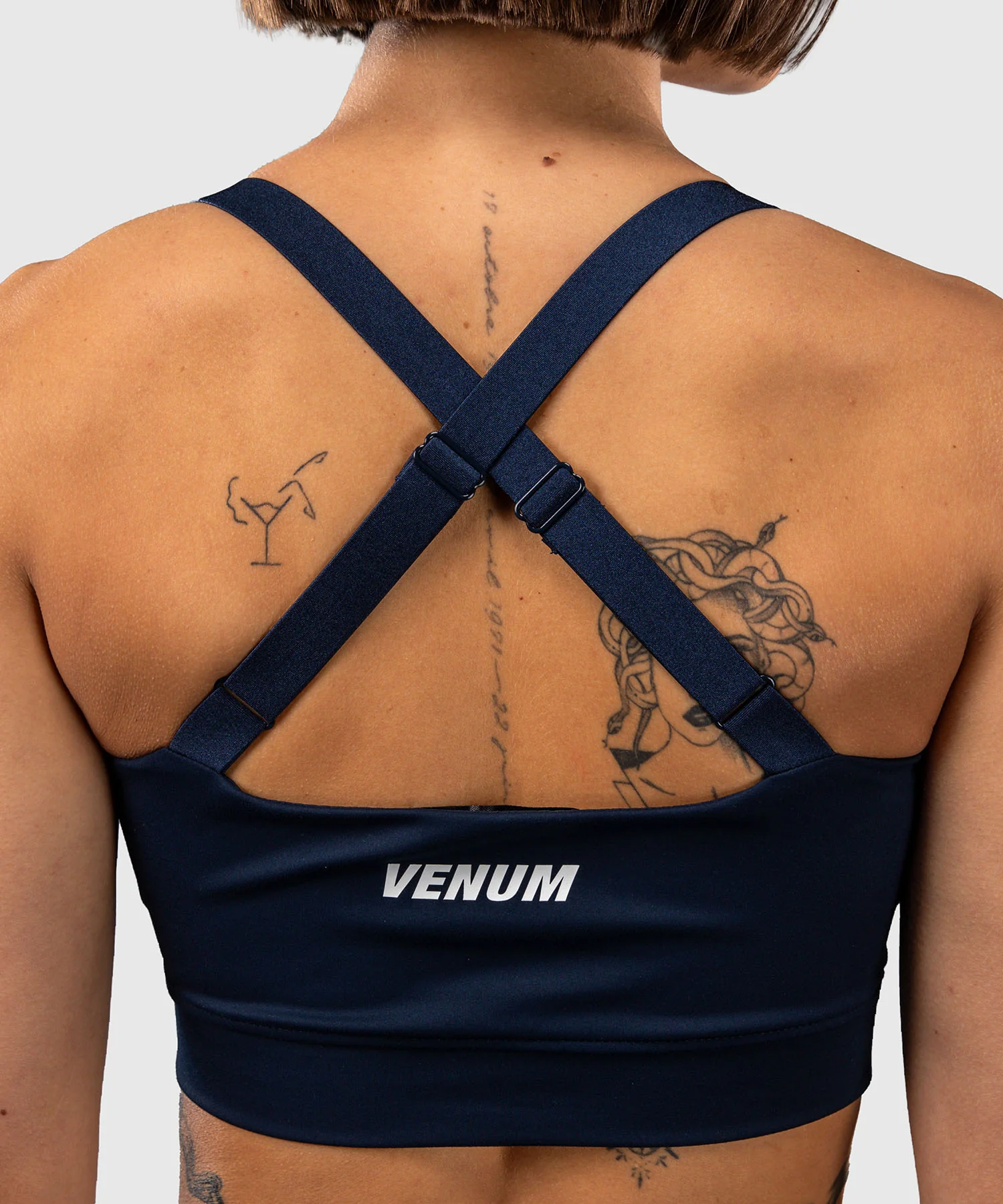Brassière de Sport pour Femme Venum Sculpt Shape - Bleu Marine - Image 5
