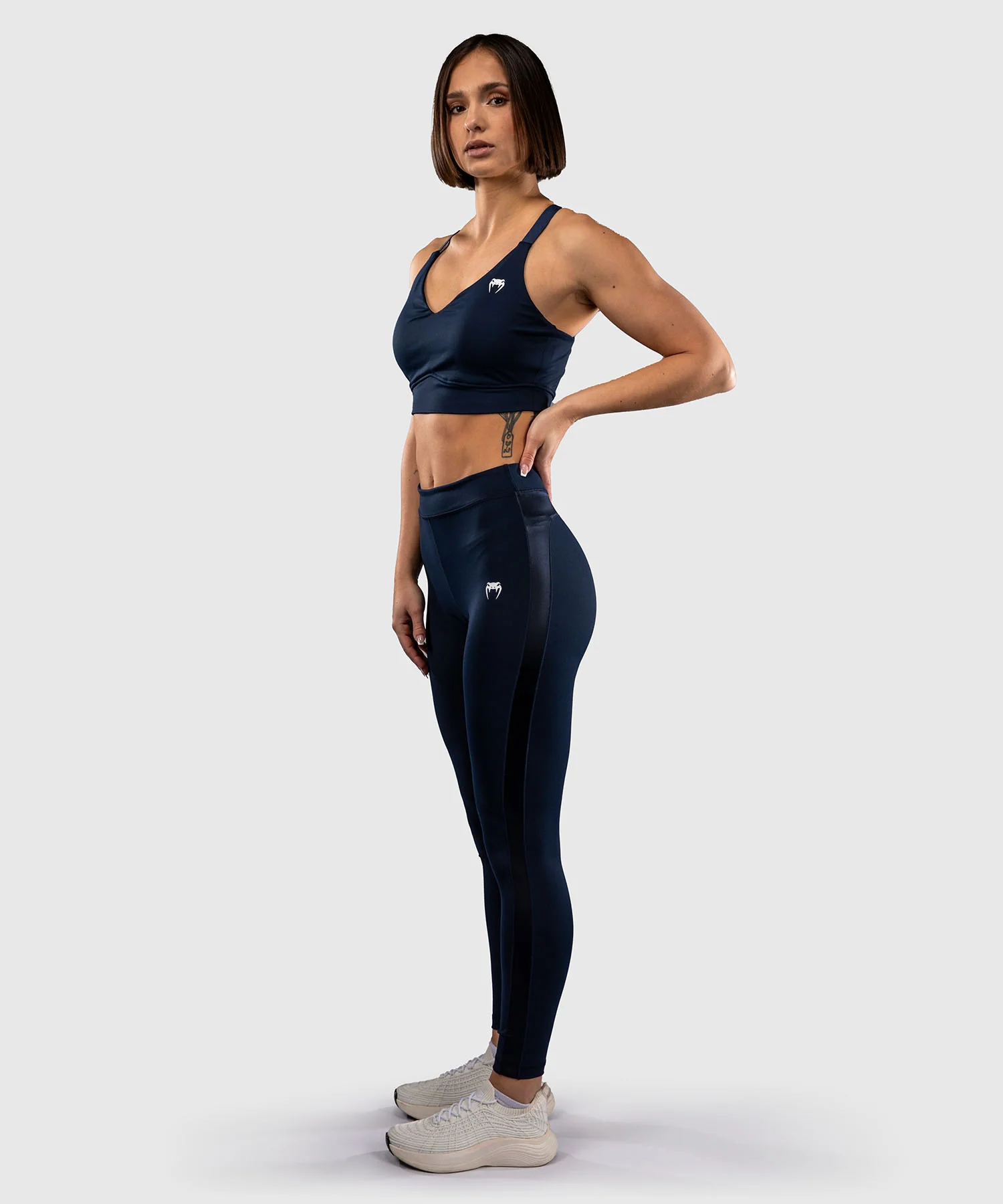 Brassière de Sport pour Femme Venum Sculpt Shape - Bleu Marine - Image 6