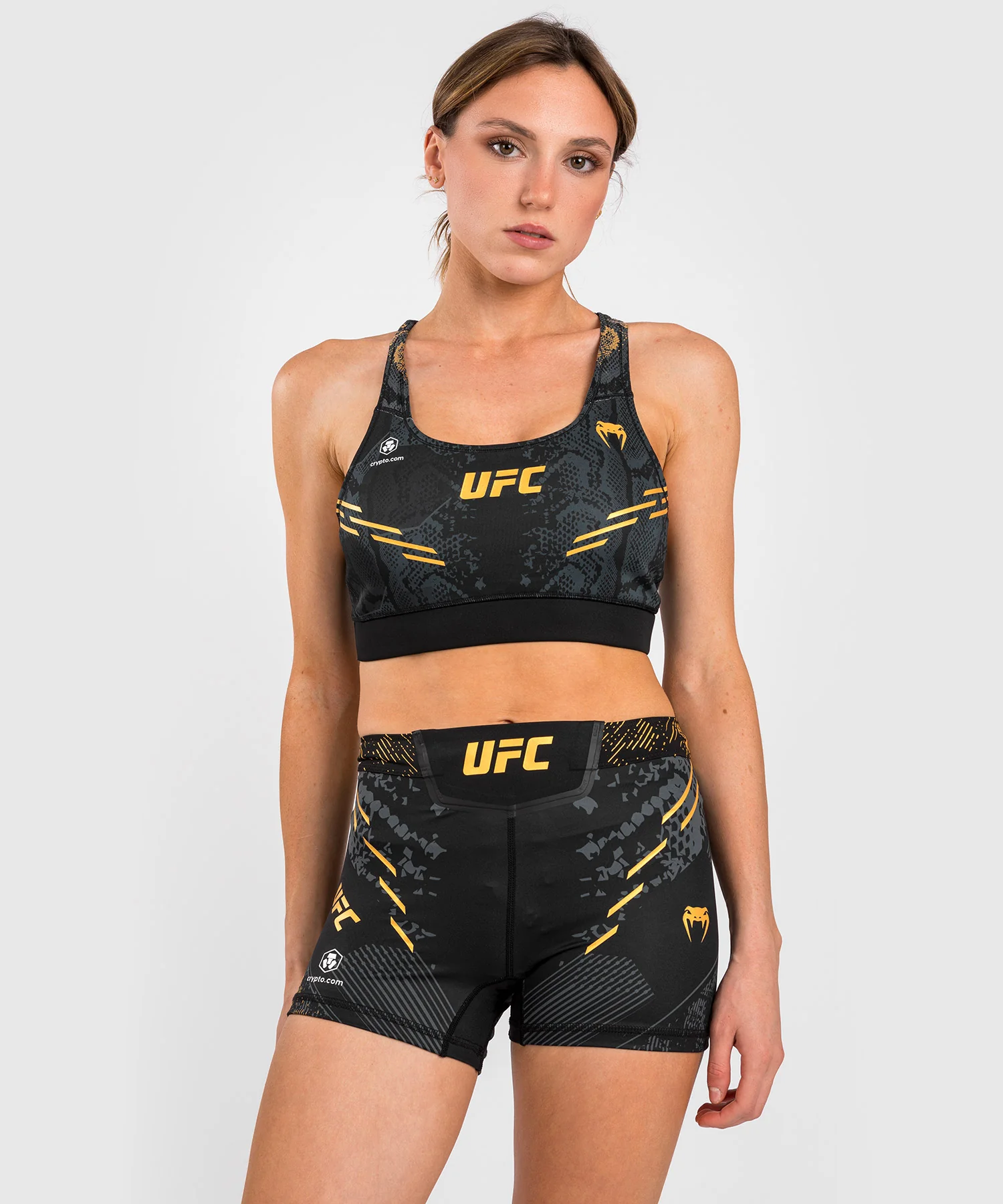 Brassière de sport pour Femmes UFC Adrenaline by Venum Authentic Fight Night - Champion