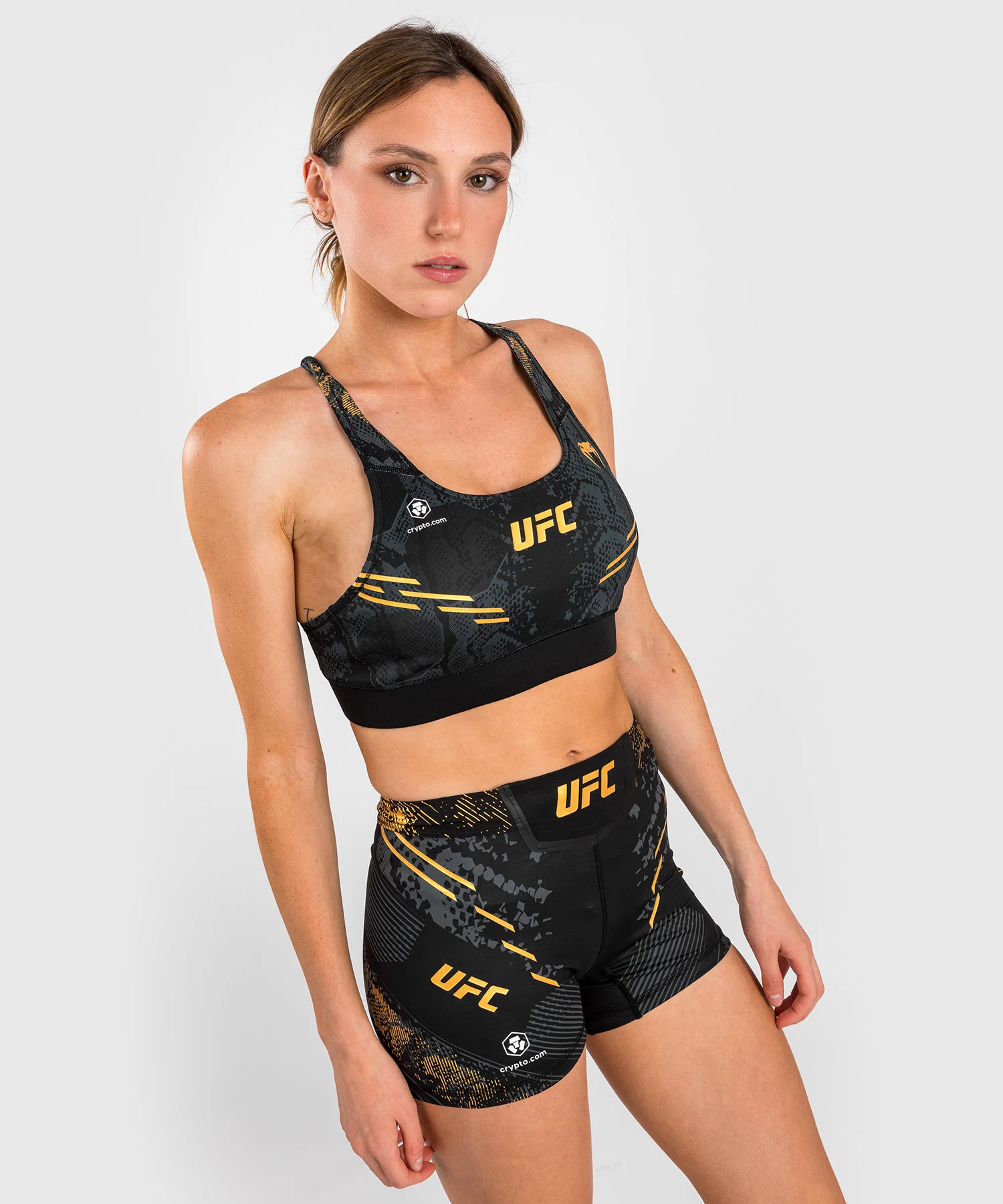 Brassière de sport pour Femmes UFC Adrenaline by Venum Authentic Fight Night - Champion - Image 2