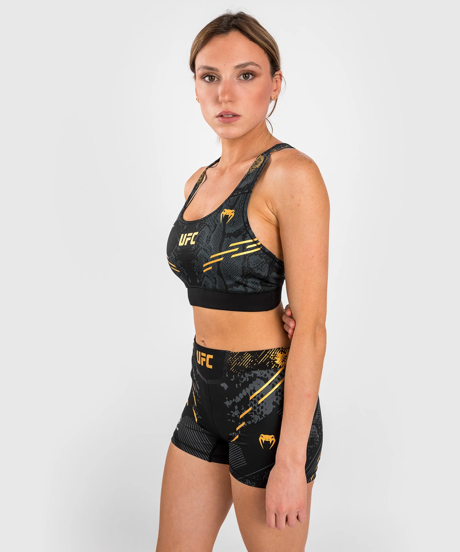 Brassière de sport pour Femmes UFC Adrenaline by Venum Authentic Fight Night - Champion - Image 3